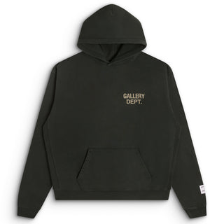 90'S GD LOGO HOODIE SWEATSHIRTS GALLERY DEPARTMENT LLC