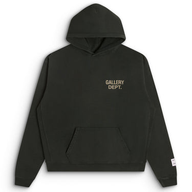 90'S GD LOGO HOODIE SWEATSHIRTS GALLERY DEPARTMENT LLC