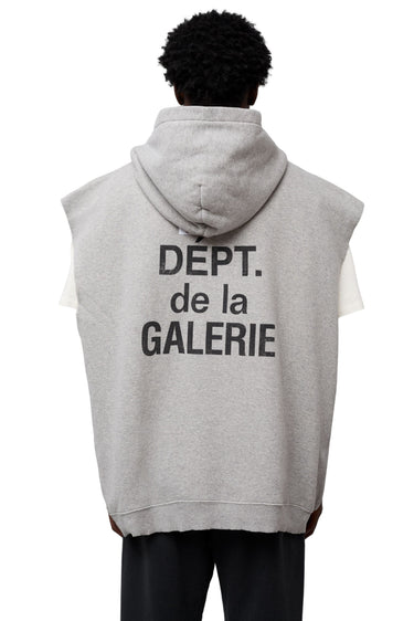 90'S FULL ZIP CUT OFF SWEATSHIRTS GALLERY DEPARTMENT LLC