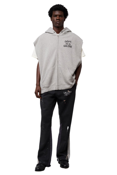 90'S FULL ZIP CUT OFF SWEATSHIRTS GALLERY DEPARTMENT LLC