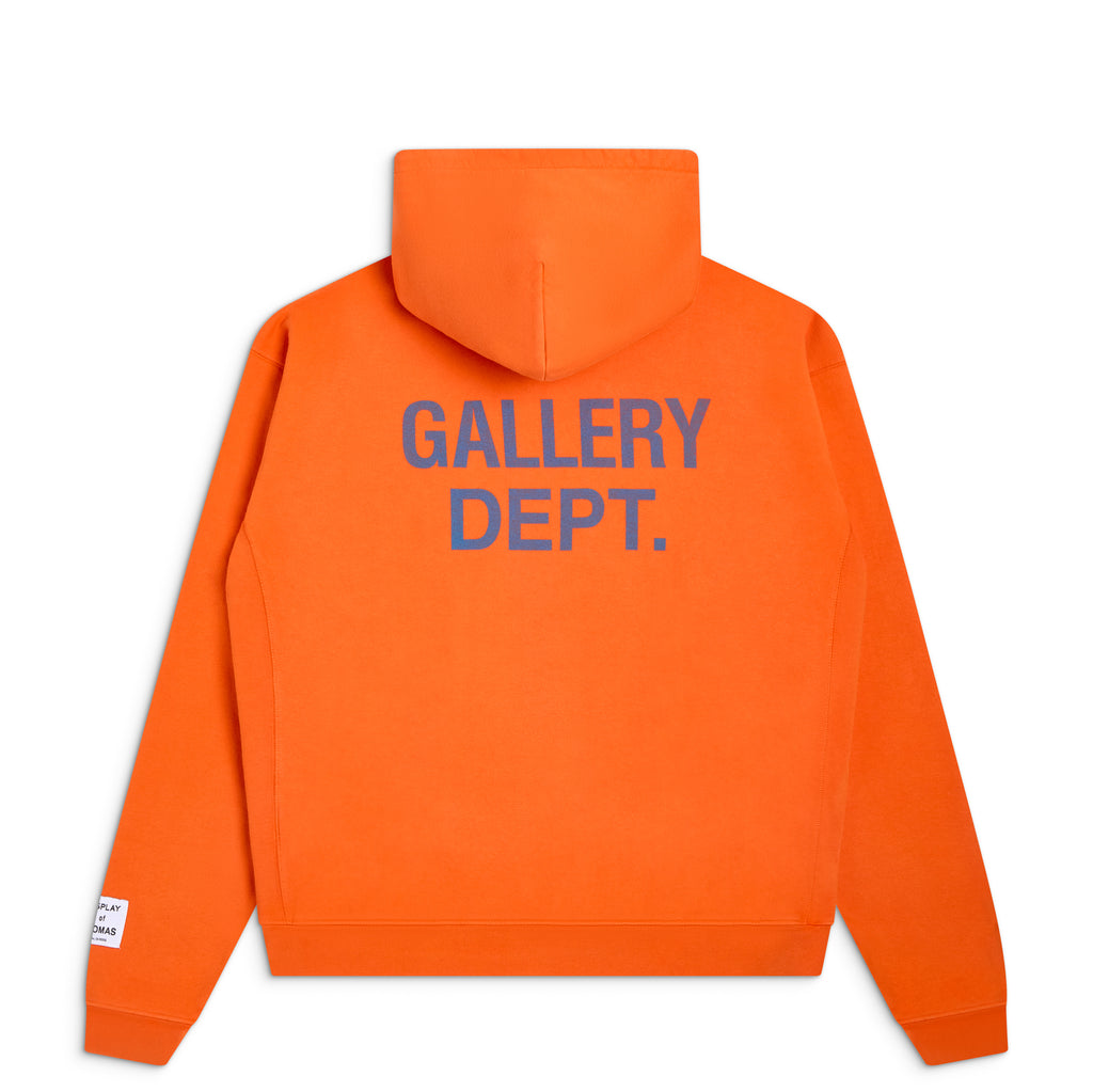 90'S GD LOGO HOODIE SWEATSHIRTS GALLERY DEPARTMENT LLC