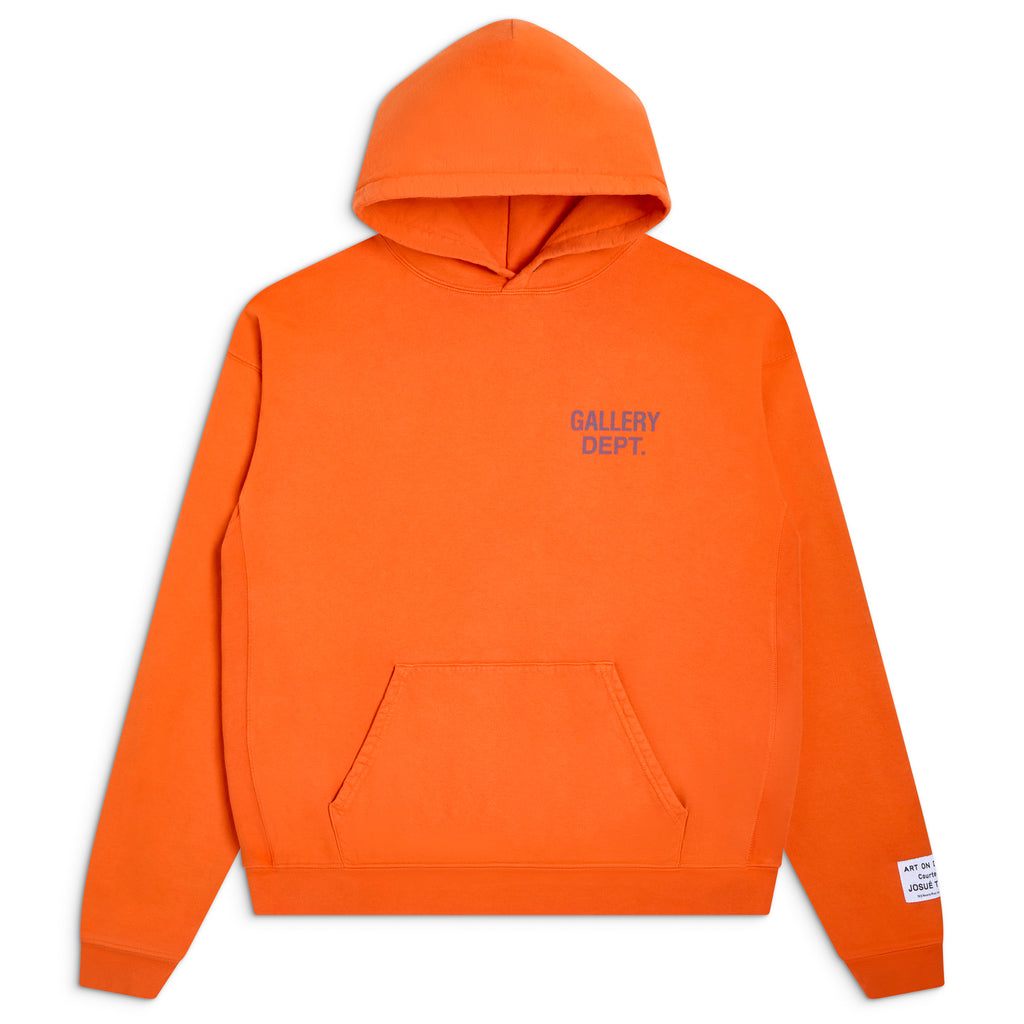 90'S GD LOGO HOODIE SWEATSHIRTS GALLERY DEPARTMENT LLC