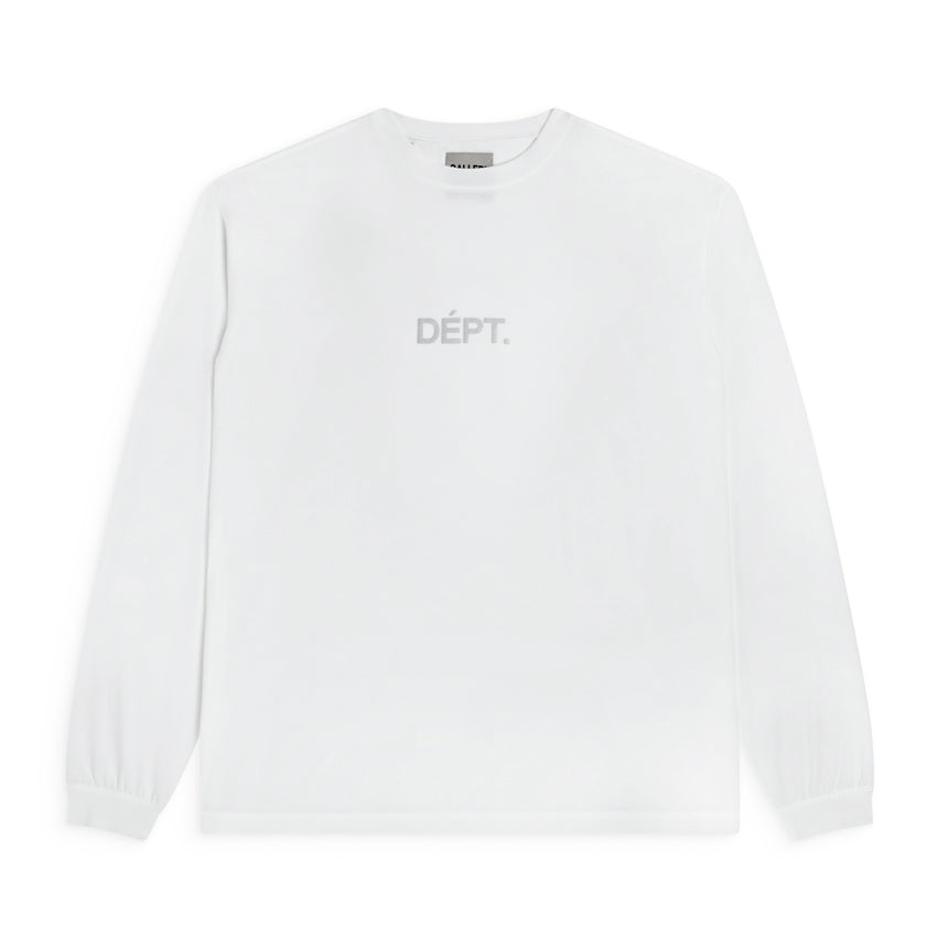 GALLERY DEPT LONG SLEEVE TEE (白 / Mサイズ) GALLERY DEPT. SOUVENIR LONG SLEEVE TEE | WHITE