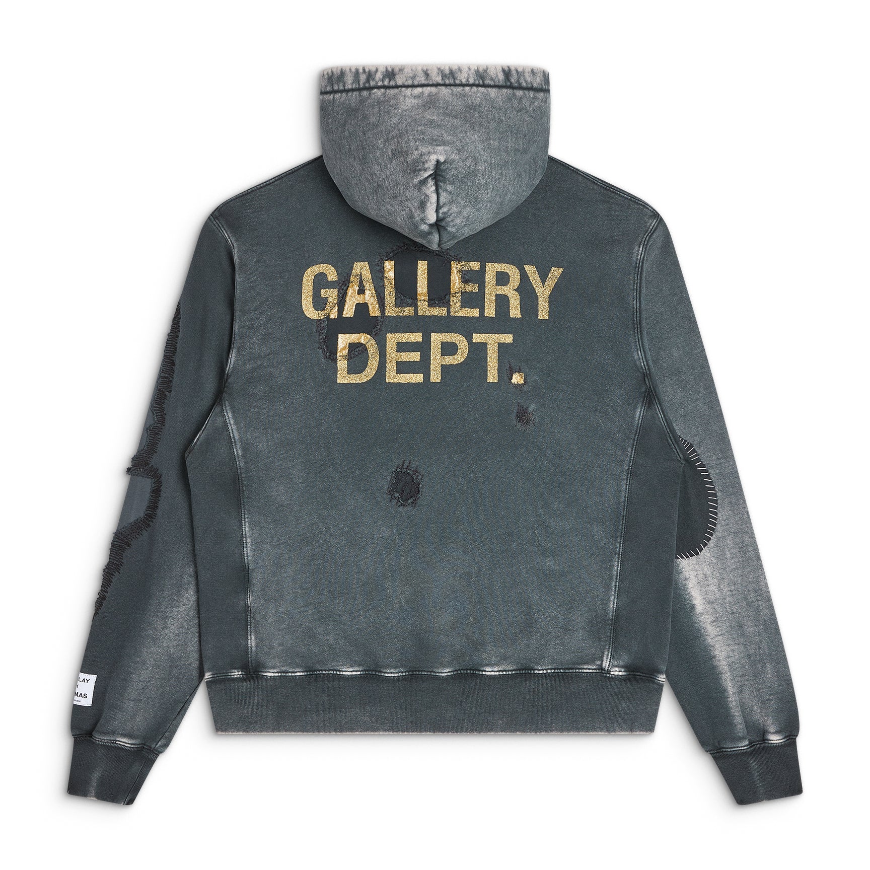 GALLERY DEPT. ARCHIVE HOODIE | BLACK