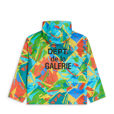 ARTISTA PRINT ANORAK OUTERWEAR GALLERY DEPARTMENT LLC