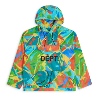 ARTISTA PRINT ANORAK OUTERWEAR GALLERY DEPARTMENT LLC