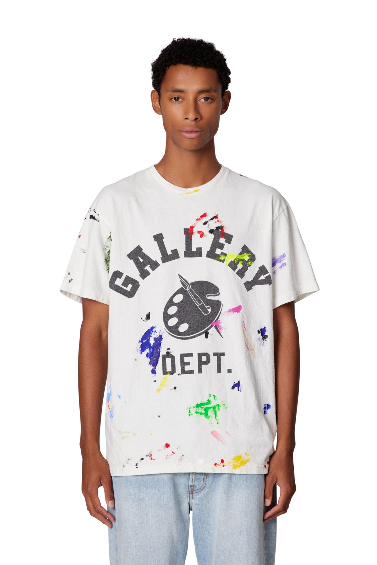 GALLERY DEPT. ART DEPARTMENT TEE | WHITE