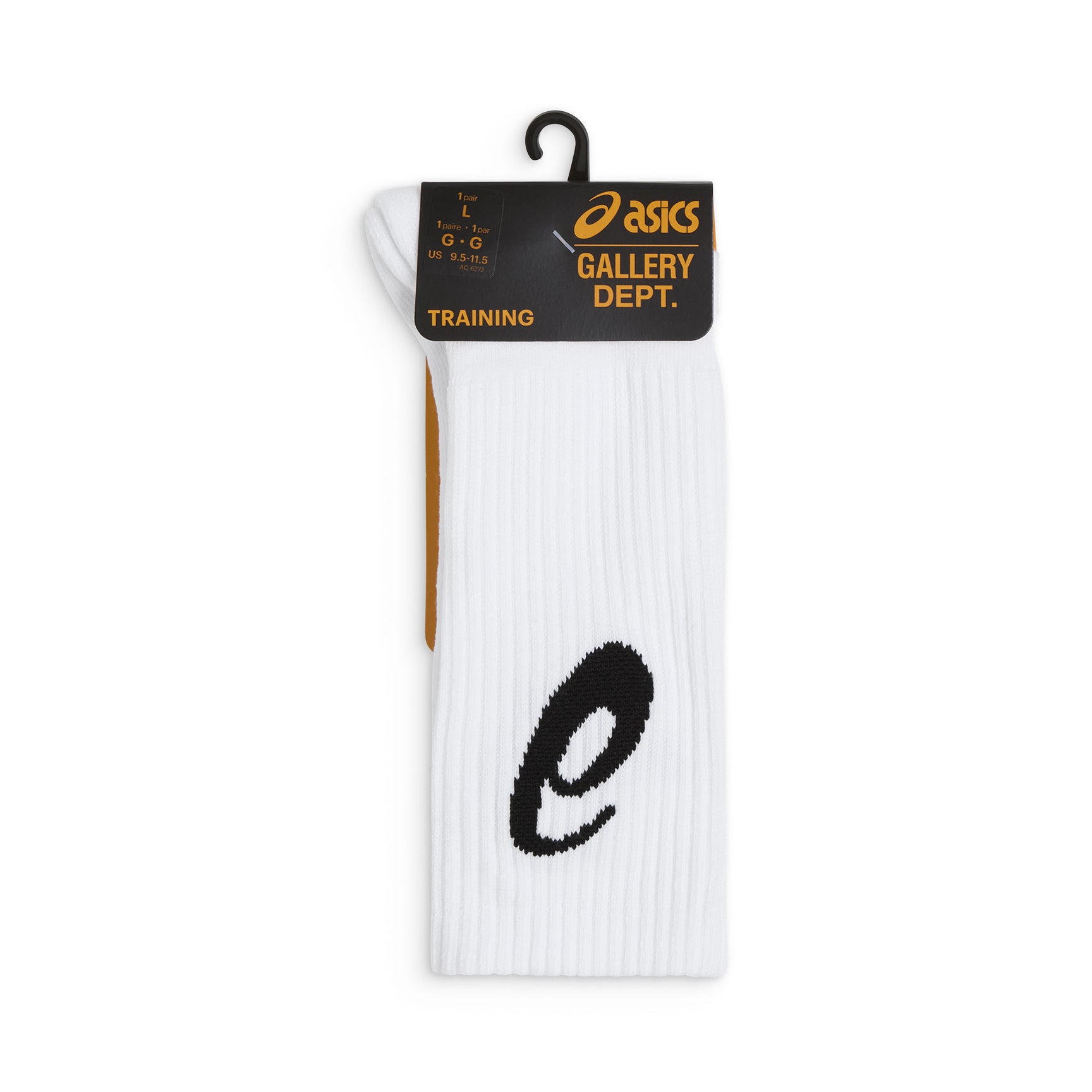 GALLERY DEPT. ASICS COLLAB SOCKS | WHITE