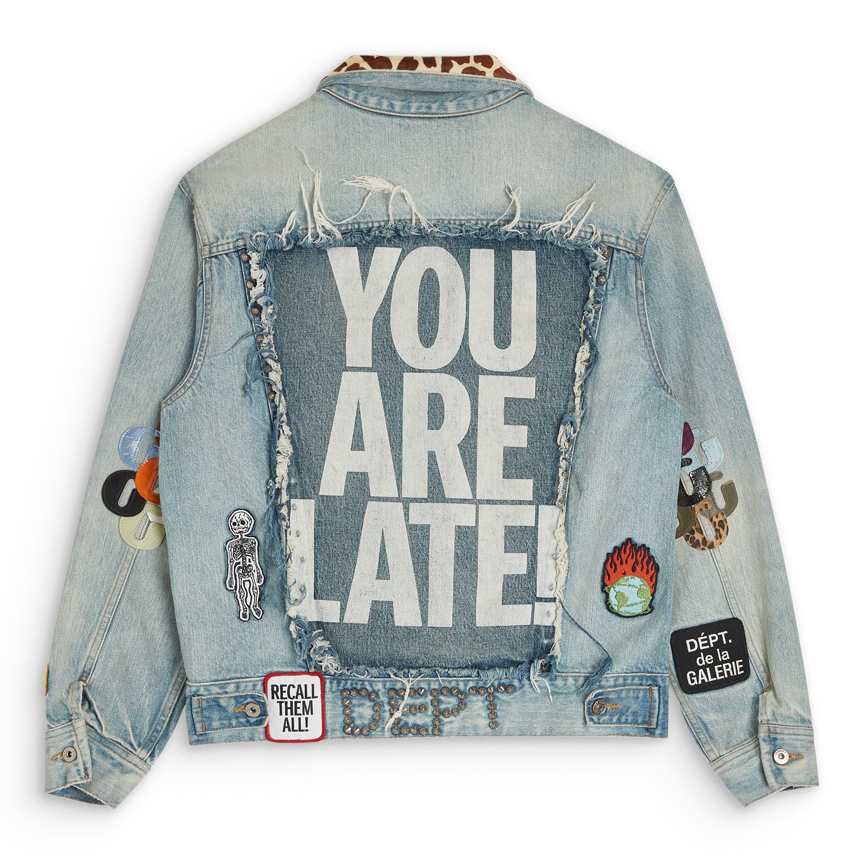 GALLERY DEPT. HEADLINE DENIM JACKET | INDIGO