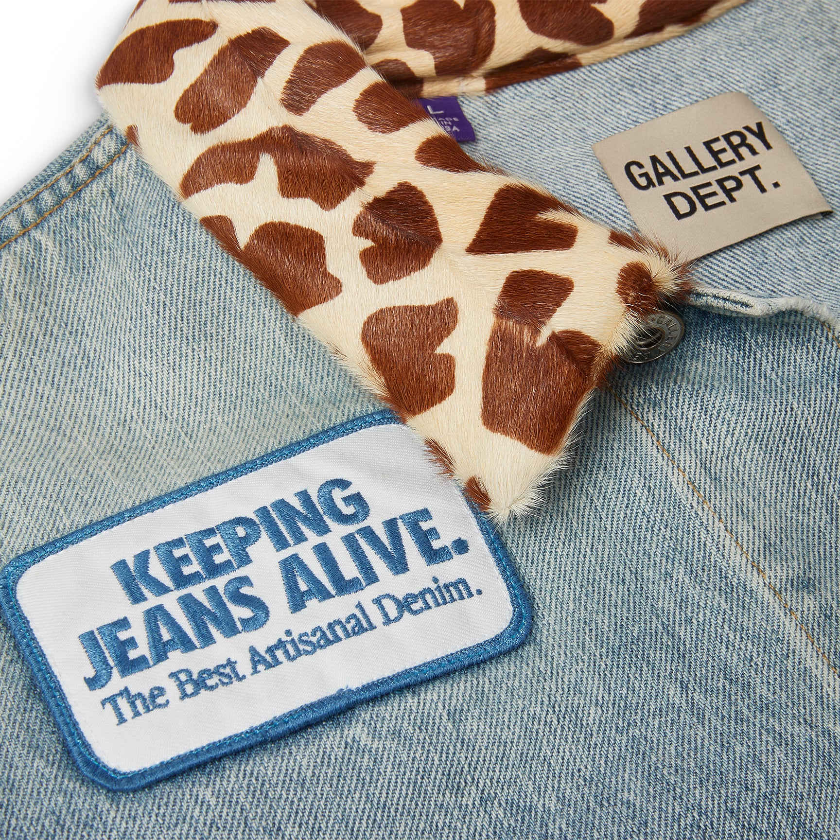 GALLERY DEPT. デニムジャケット GALLERY DEPT. メンズ デニムジャケット通販 - FARFETCH