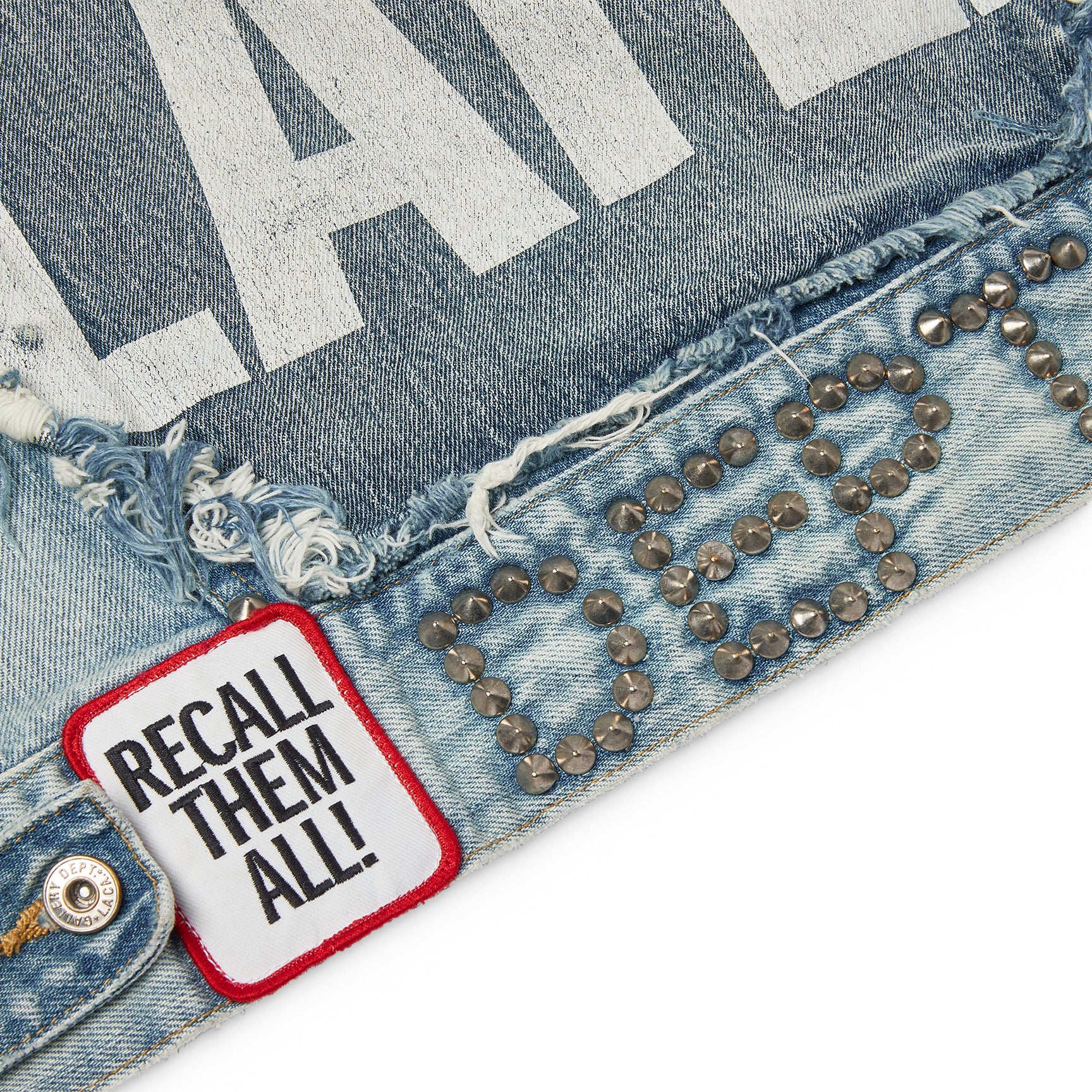 GALLERY DEPT. HEADLINE DENIM JACKET | INDIGO