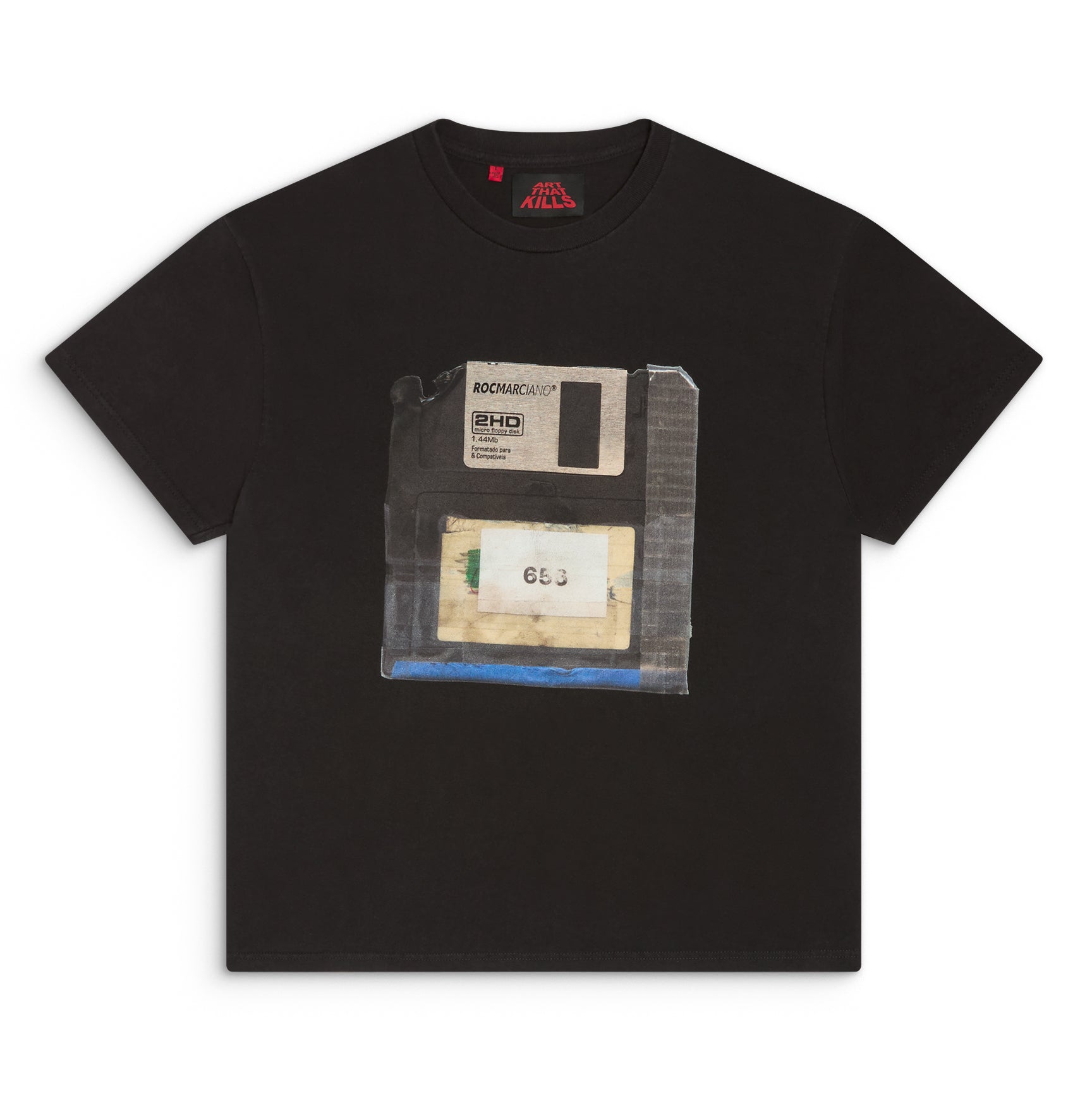 GALLERY DEPT. ATK FLOPPY TEE | VINTAGE BLACK