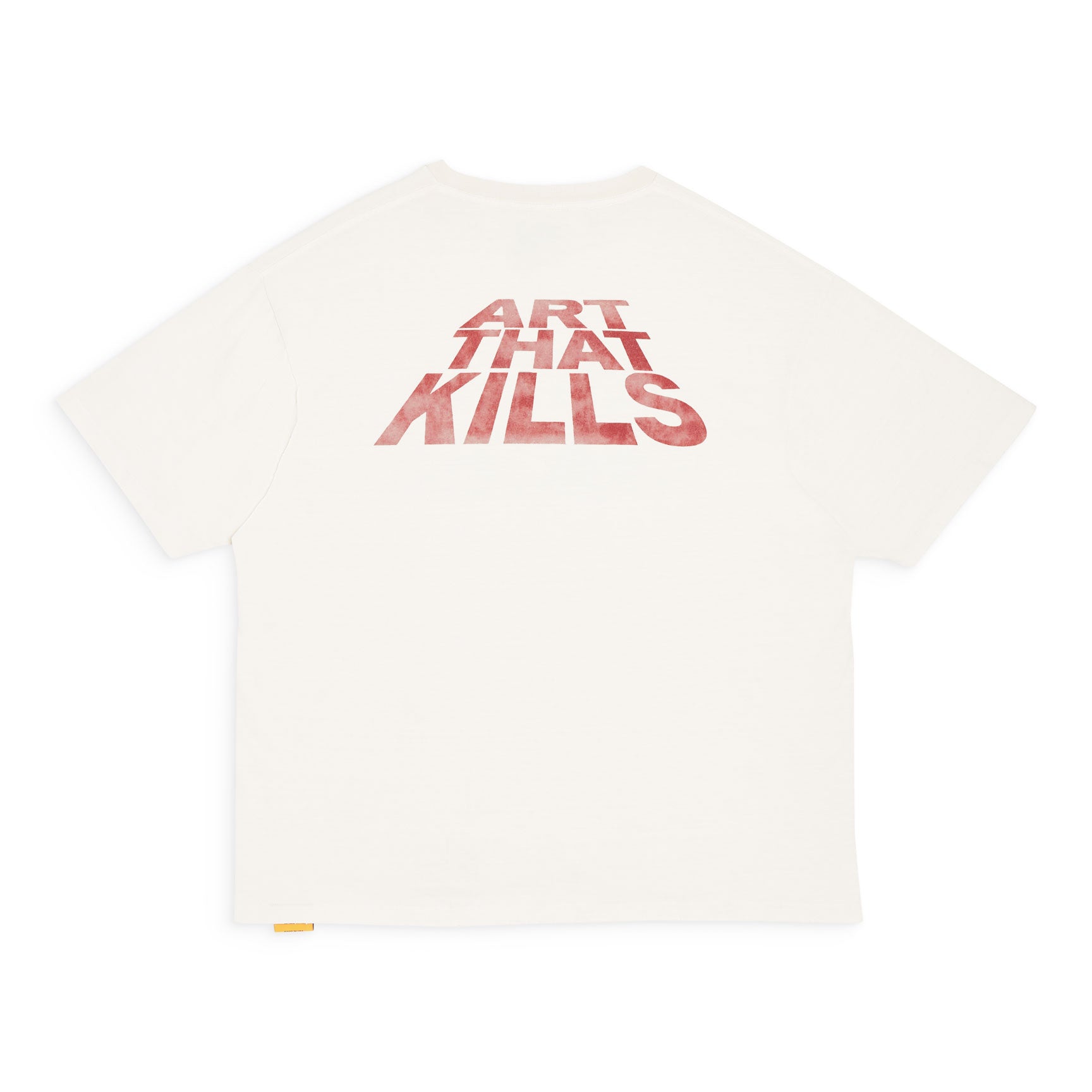 GALLERY DEPT. PROTECT YOURSELF TEE | ARCHIVAL WHITE