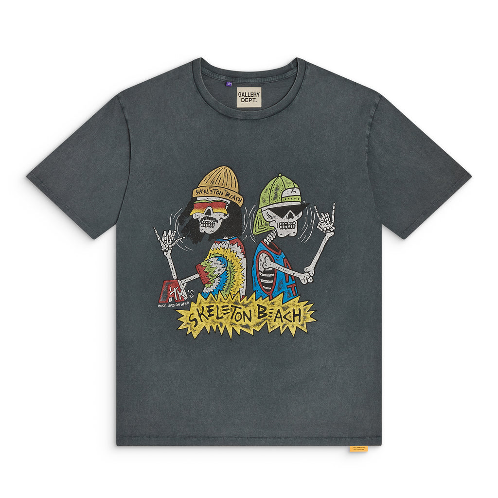 ATK SKELETON BEACH TEE TOPS GALLERY DEPARTMENT LLC