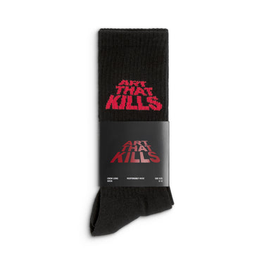 ATK STACKED LOGO SOCKS ACCESSORIES GALLERY DEPARTMENT LLC