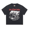 FS - ATK CASTLE TEE - VINTAGE BLACK TOPS GALLERY DEPARTMENT LLC