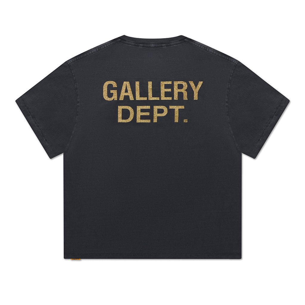 FS - ATK CASTLE TEE - VINTAGE BLACK TOPS GALLERY DEPARTMENT LLC