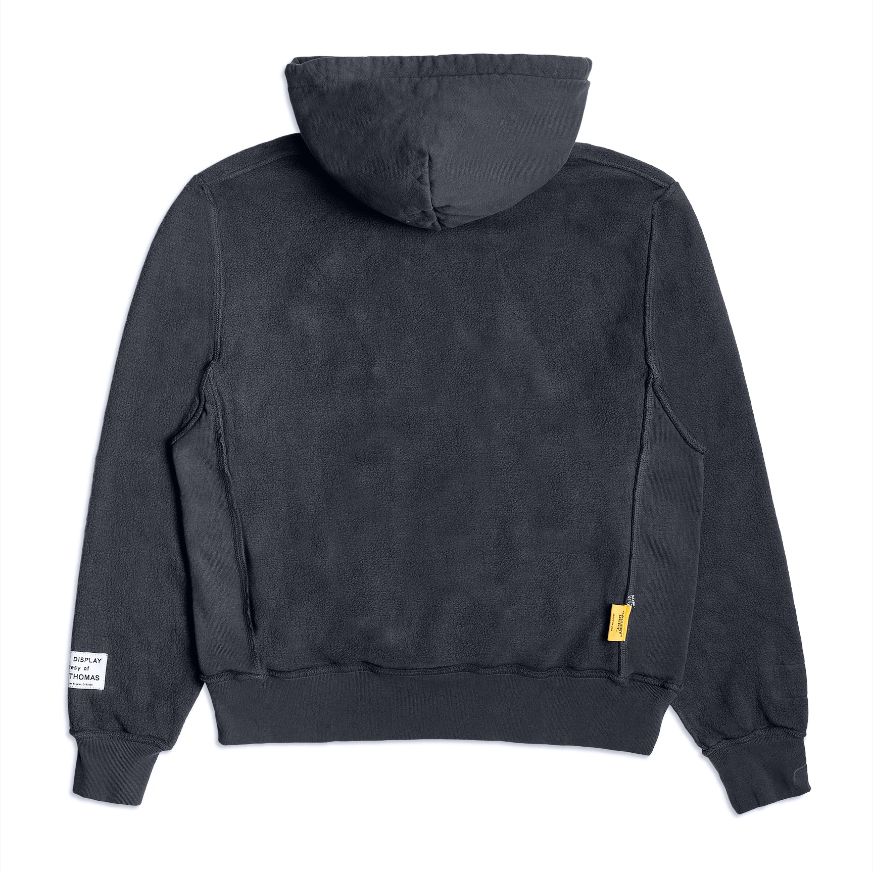 GALLERY DEPT. ART THAT KILLS REVERSIBLE HOODIE | BLACK