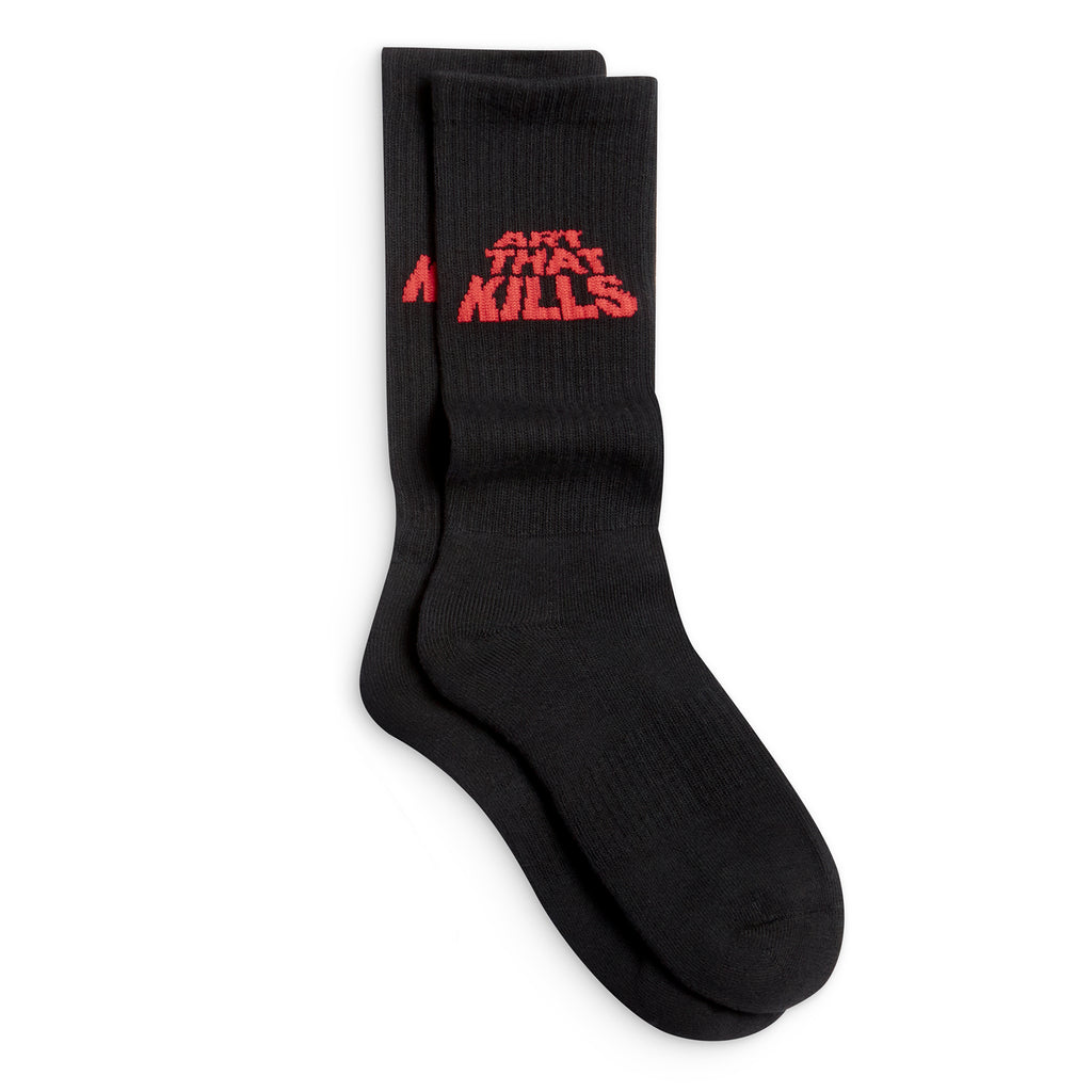 ATK STACKED LOGO SOCKS ACCESSORIES GALLERY DEPARTMENT LLC   