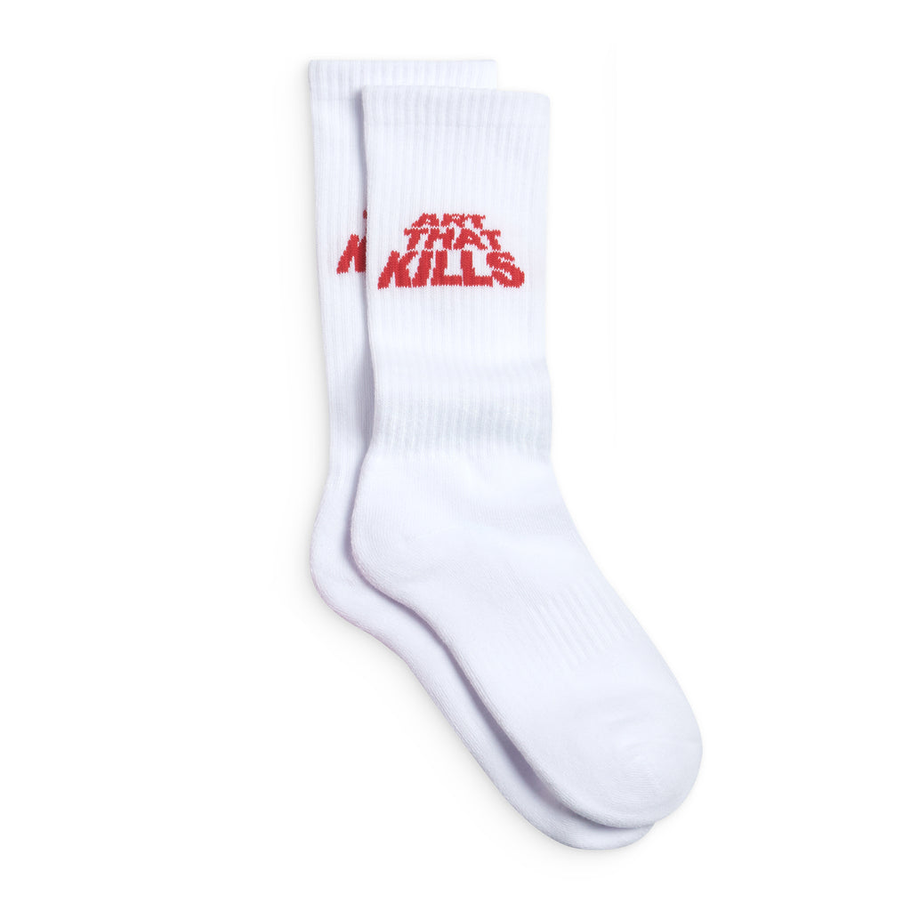 ATK STACKED LOGO SOCKS ACCESSORIES GALLERY DEPARTMENT LLC   