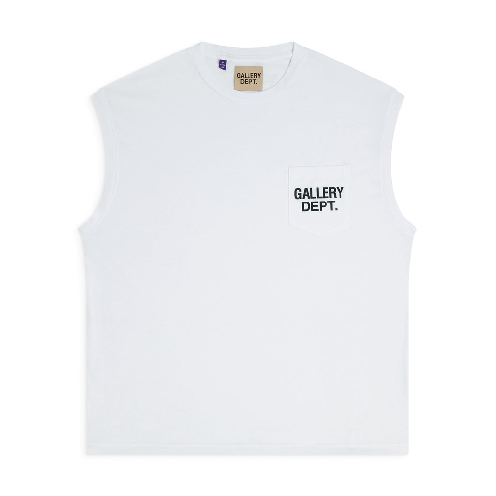 AUGI SLEEVELESS TEE TOPS GALLERY DEPARTMENT LLC   