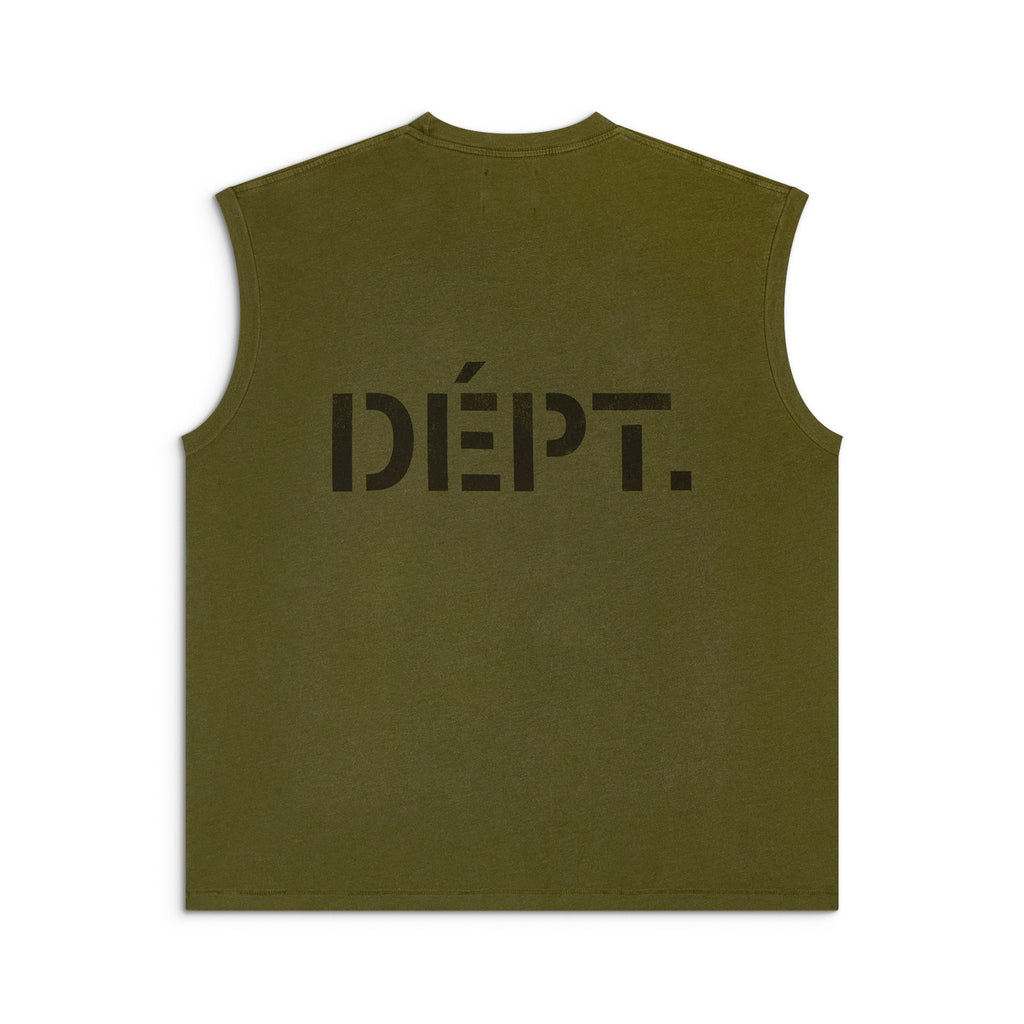 AUGI SLEEVELESS TEE TOPS GALLERY DEPARTMENT LLC