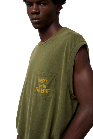 AUGI SLEEVELESS TEE TOPS GALLERY DEPARTMENT LLC