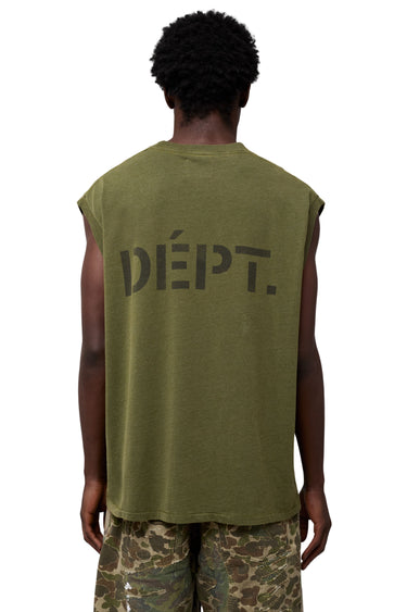 AUGI SLEEVELESS TEE TOPS GALLERY DEPARTMENT LLC