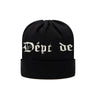 MI - BARRIO BEANIE - BLACK ACCESSORIES GALLERY DEPARTMENT LLC