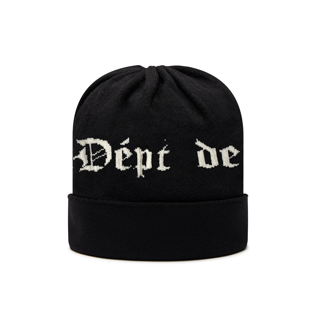 MI - BARRIO BEANIE - BLACK ACCESSORIES GALLERY DEPARTMENT LLC