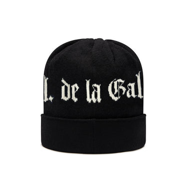 MI - BARRIO BEANIE - BLACK ACCESSORIES GALLERY DEPARTMENT LLC