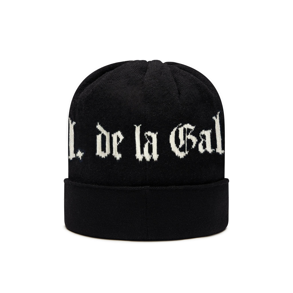 MI - BARRIO BEANIE - BLACK ACCESSORIES GALLERY DEPARTMENT LLC