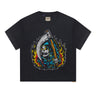 FS - BIG REAPER ATK TEE - VINTAGE BLACK TOPS GALLERY DEPARTMENT LLC