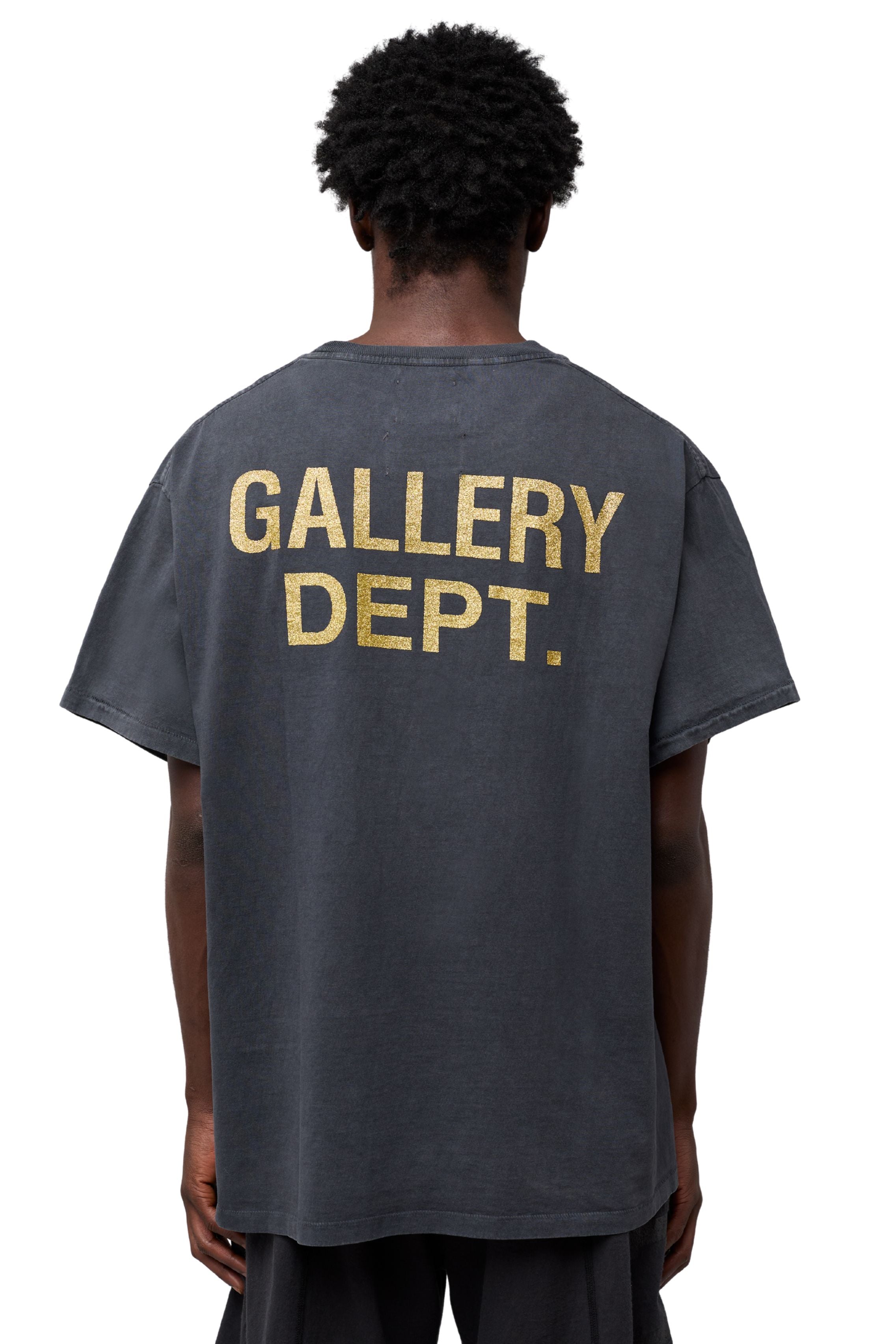 GALLERY DEPT. BIG REAPER ATK TEE | VINTAGE BLACK