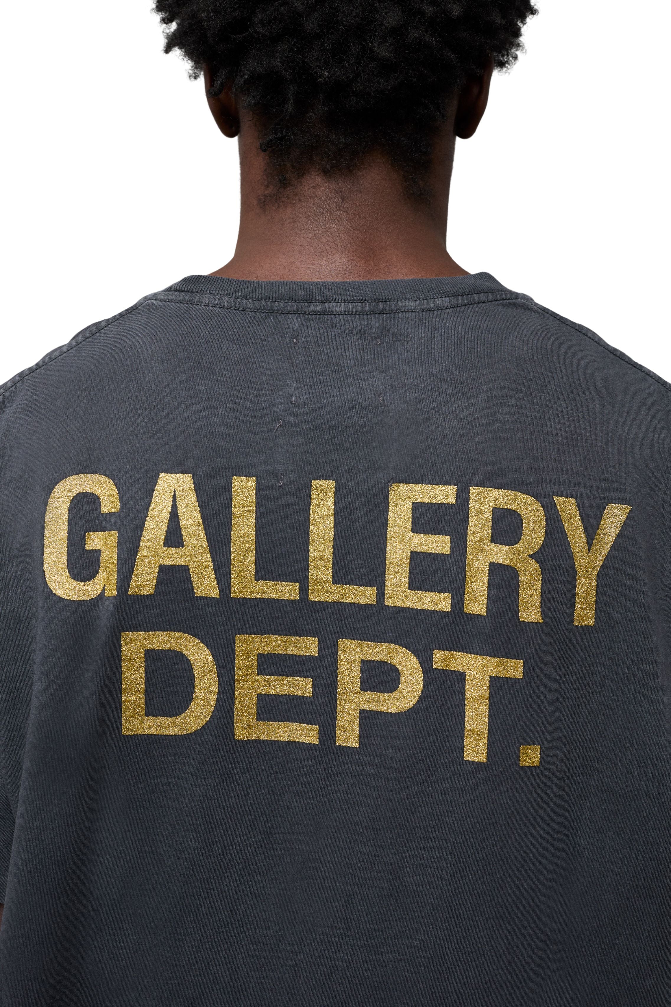GALLERY DEPT. BIG REAPER ATK TEE | VINTAGE BLACK