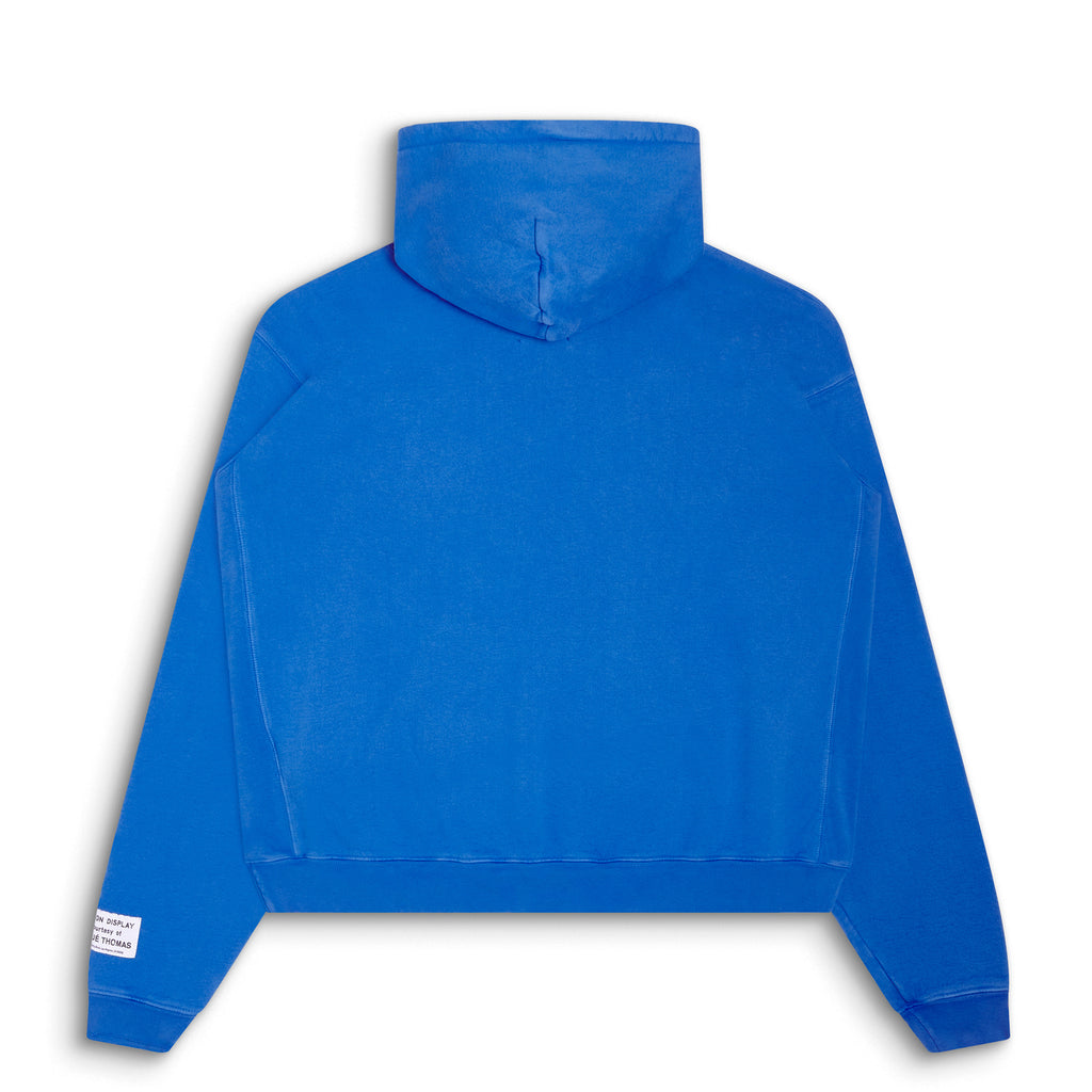 FS - BOXING MERCH HOODIE - ROYAL SWEATSHIRTS GALLERY DEPARTMENT LLC   