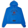 MI - BOXING MERCH HOODIE - ROYAL SWEATSHIRTS GALLERY DEPARTMENT LLC XS ROYAL