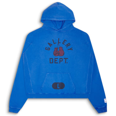 MI - BOXING MERCH HOODIE - ROYAL SWEATSHIRTS GALLERY DEPARTMENT LLC XS ROYAL