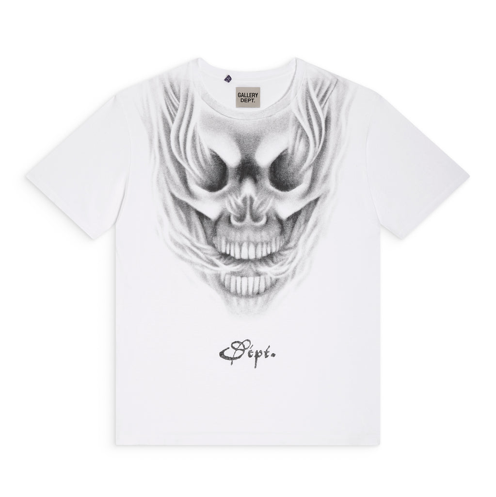 GALLERY DEPT. CAR CLUB TEE | CLEAN WHITE