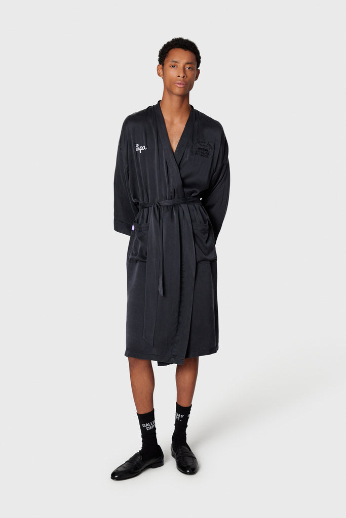 CHATEAU SILK SPA ROBE APPAREL GALLERY DEPARTMENT LLC   