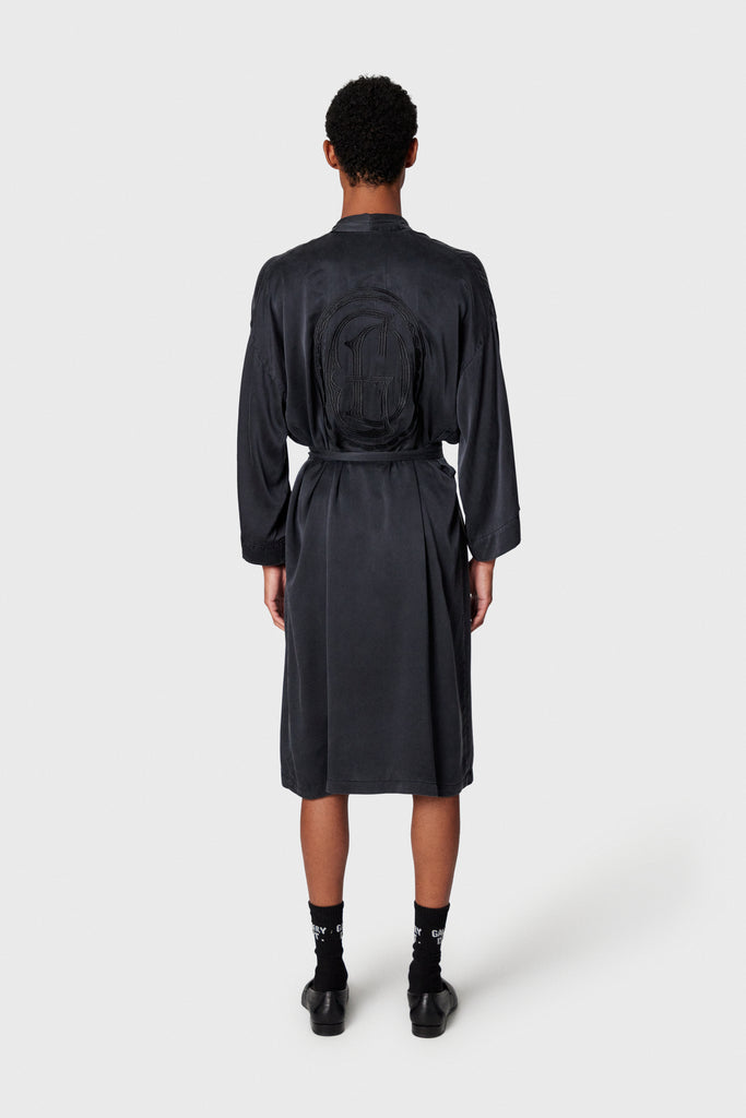 CHATEAU SILK SPA ROBE APPAREL GALLERY DEPARTMENT LLC   