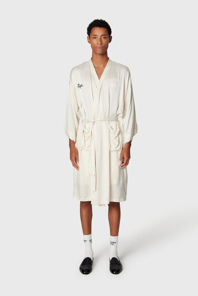 CHATEAU SILK SPA ROBE APPAREL GALLERY DEPARTMENT LLC   