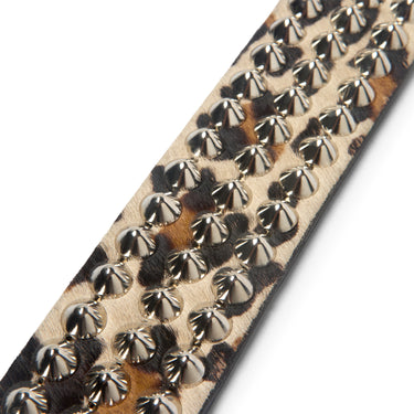 CHEETAH STUDDED BELT ACCESSORIES GALLERY DEPARTMENT LLC