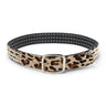 CHEETAH STUDDED BELT ACCESSORIES GALLERY DEPARTMENT LLC
