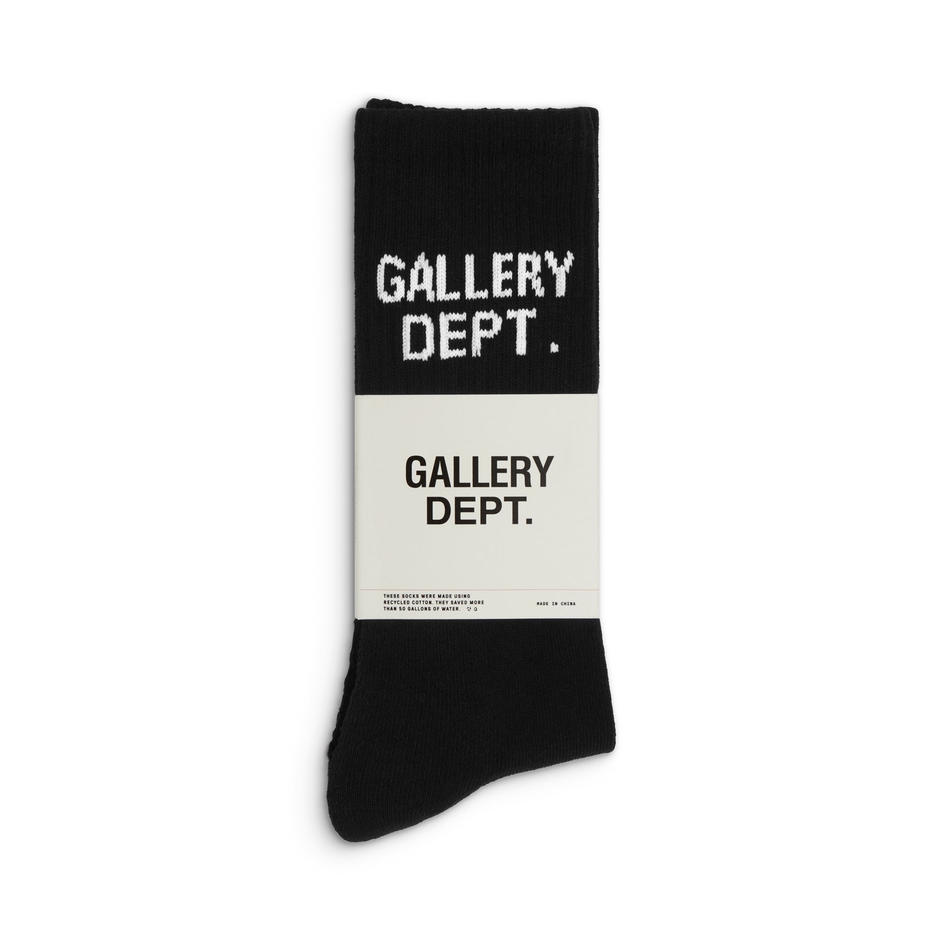 GALLERY DEPT. Socks ソックス セット 黒白 GALLERY DEPT. CLEAN SOCKS | BLACK