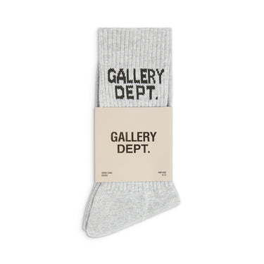 CLEAN HEATHER GREY SOCKS ACCESSORIES GALLERY DEPARTMENT LLC