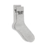 CLEAN HEATHER GREY SOCKS ACCESSORIES GALLERY DEPARTMENT LLC