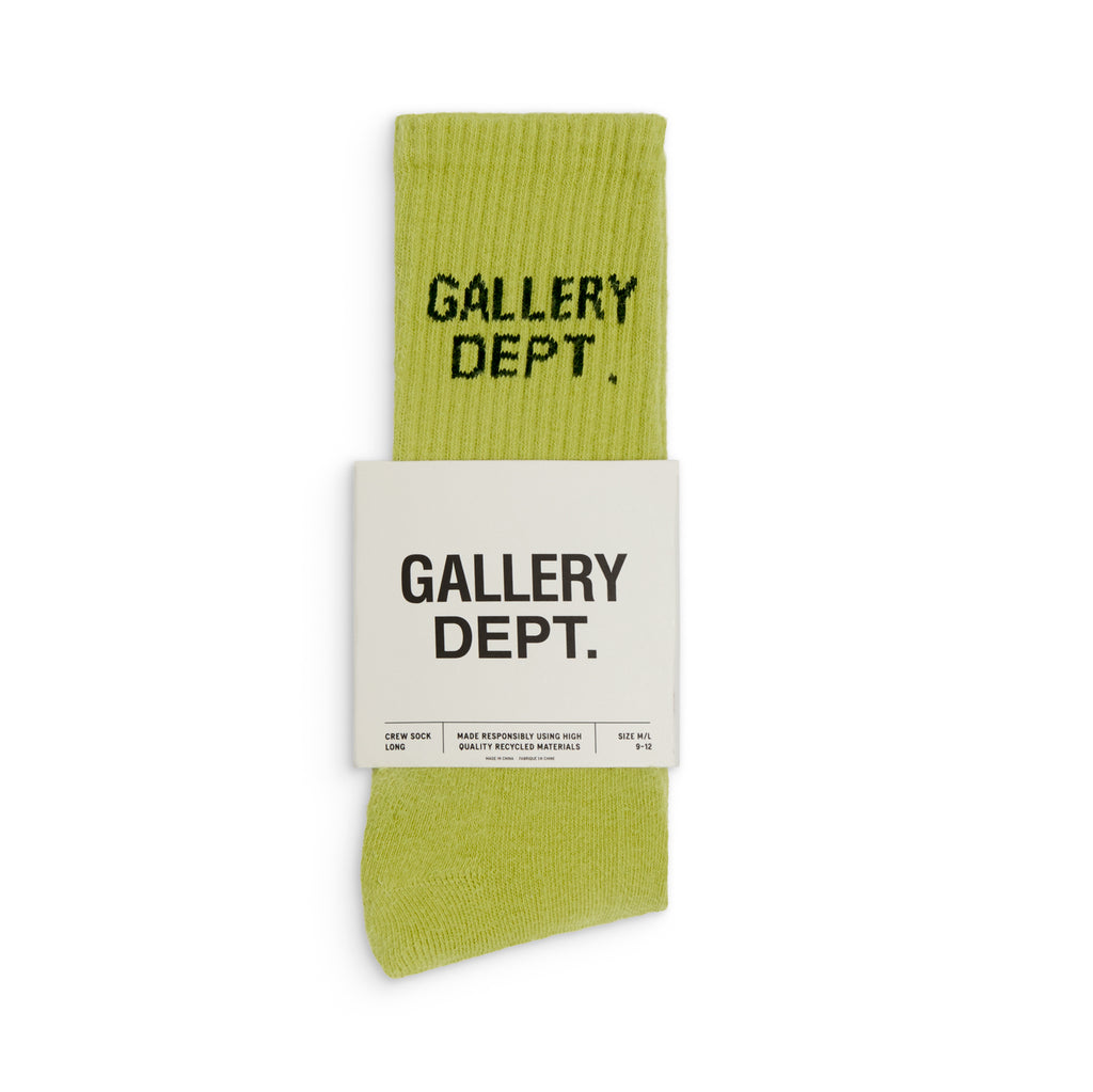 CLEAN LIME SOCKS ACCESSORIES GALLERY DEPARTMENT LLC