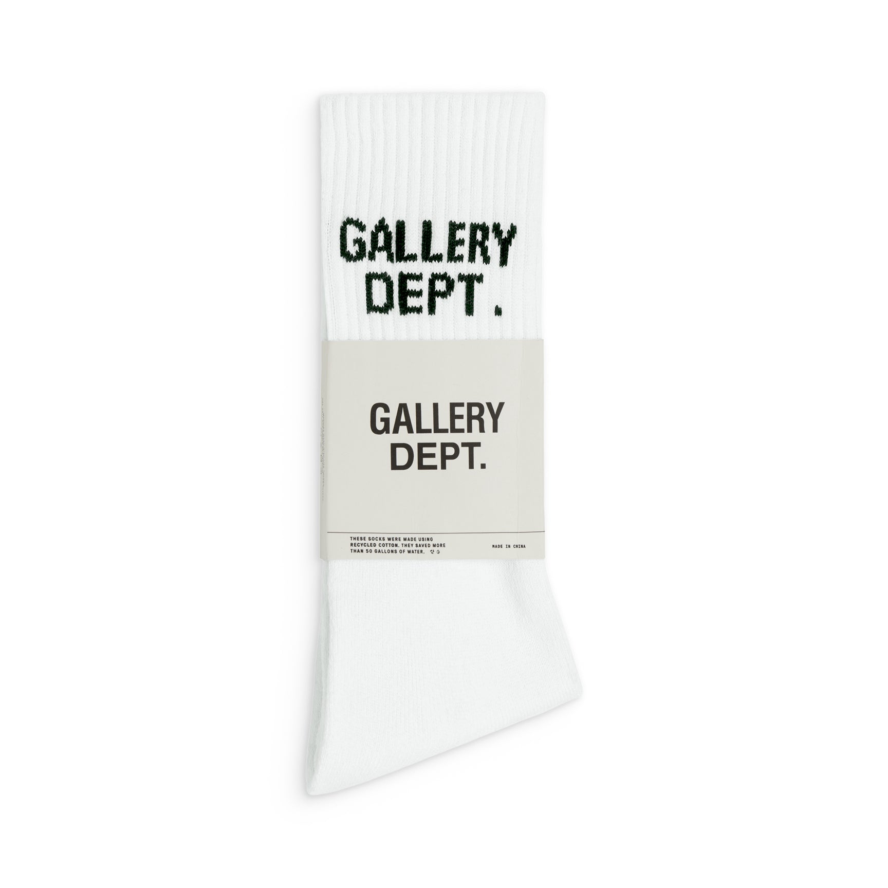 GALLERY DEPT. CLEAN SOCKS | WHITE