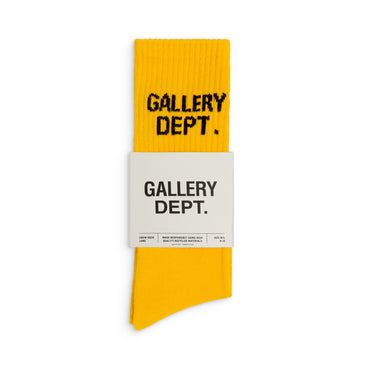CLEAN YELLOW SOCKS ACCESSORIES GALLERY DEPARTMENT LLC